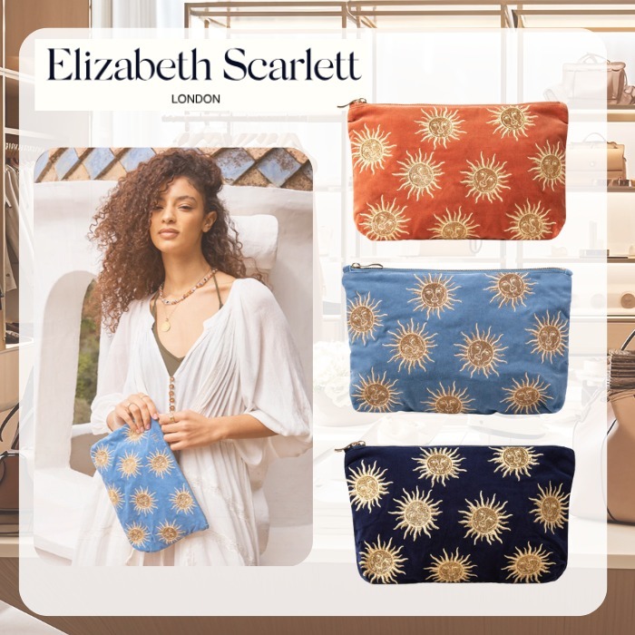【Elizabeth Scarlett】大人気☆太陽の女神 エブリデイ ポーチ