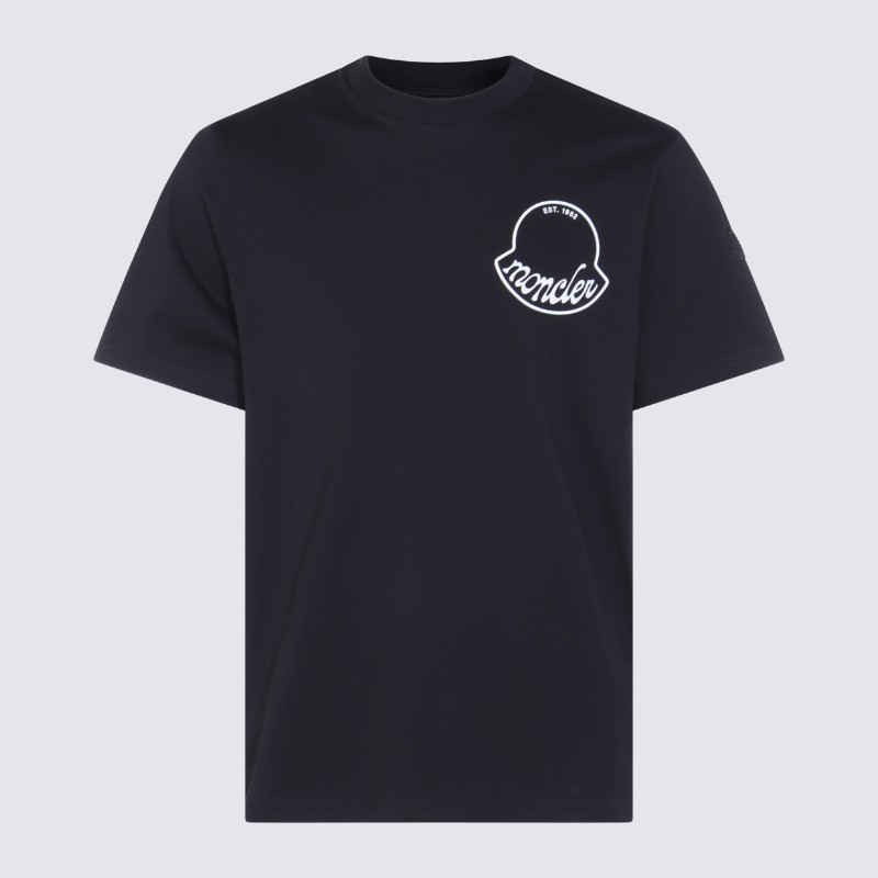 Tシャツ・カットソー MONCLER Moncler T-shirts and Polos Black