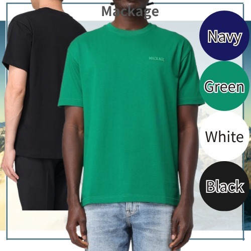 【デイリー使いに】MACKAGE TEE-R コットンTシャツ