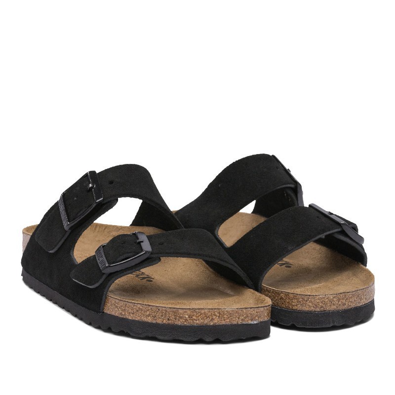 サンダル・ミュール BIRKENSTOCK SS25 \"Arizona\" sandals (1027164 BLACK)