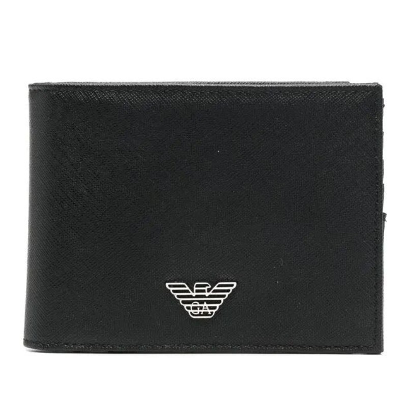 折りたたみ財布 EMPORIO ARMANI FW25 CLASSIC WALLET (Y4R165 Y138E 81072)