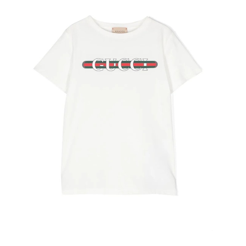 Tシャツ・カットソー GUCCI FW25 SHORT SLEEVES T-SHIRT (561651 XJGPI 9214)
