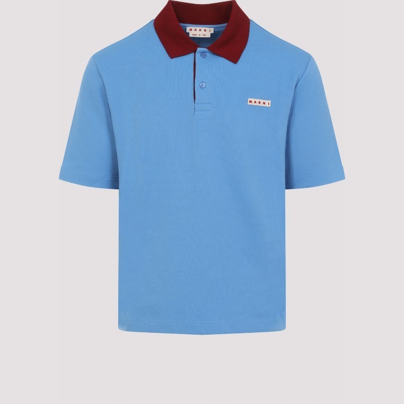 Tシャツ・カットソー MARNI FW25 POLO NECK (POMU0045LX UTC492 00B50)
