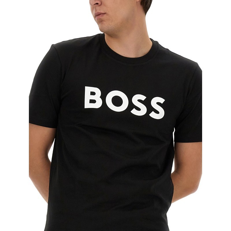 Tシャツ・カットソー Hugo Boss FW25 T-SHIRT \"TIBURT\" (50495742 10247153001)