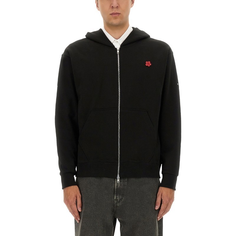 パーカー・フーディ KENZO FW25 ZIPPER HOODIE (FE65SW2254MF 99J)