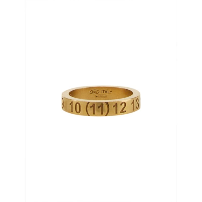 指輪・リング Maison Margiela FW25 ANELLO CON LOGO (SI8UQ0001 SV0129950)