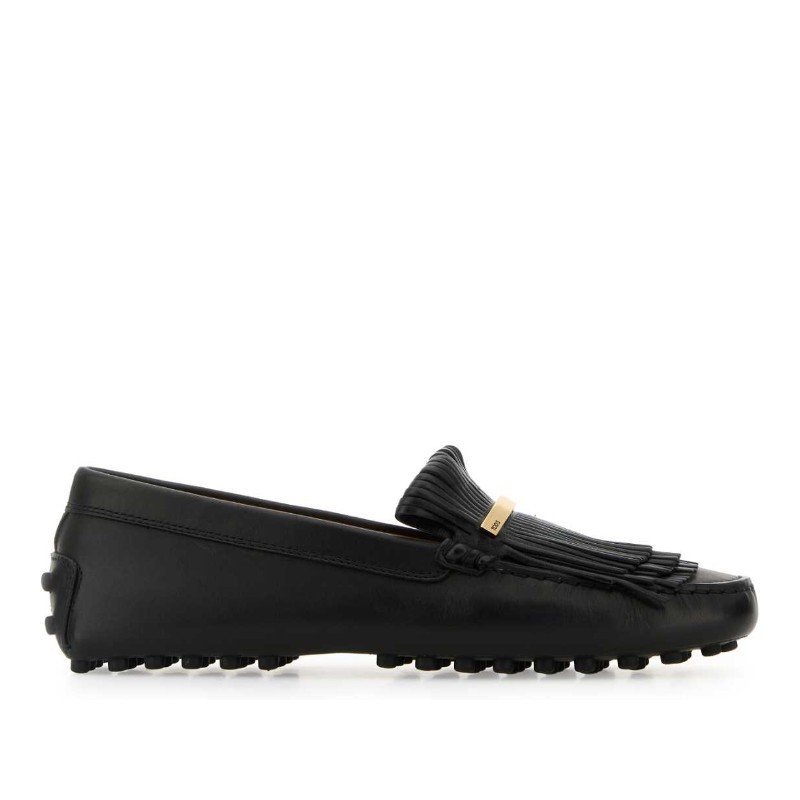 スリッポン TOD'S FW25 Black leather loafers (XXW22L0JQ40UQV B999)