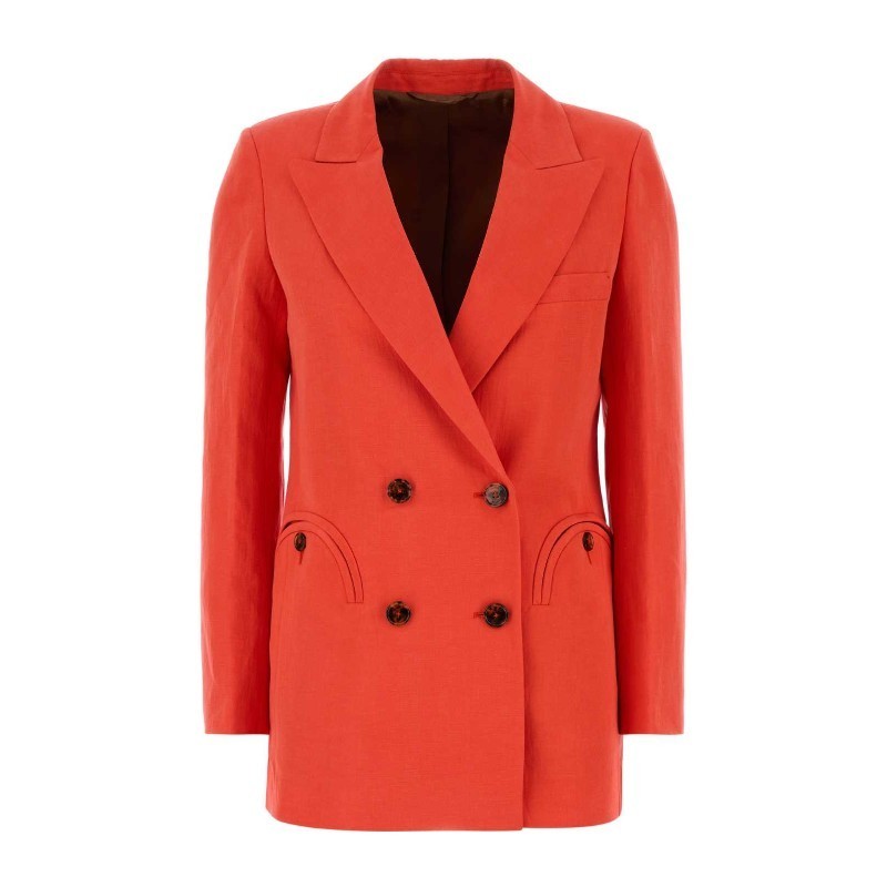 ジャケット BLAZE MILANO coral silk blend Flica Everyday blazer