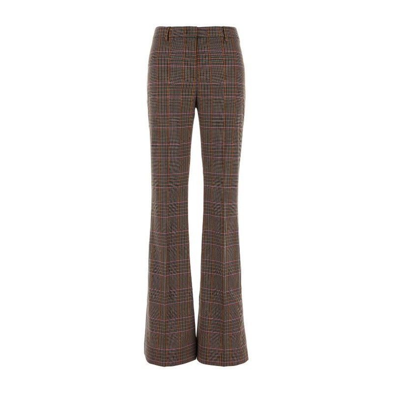 パンツ ETRO Embroidered stretch jersey pant
