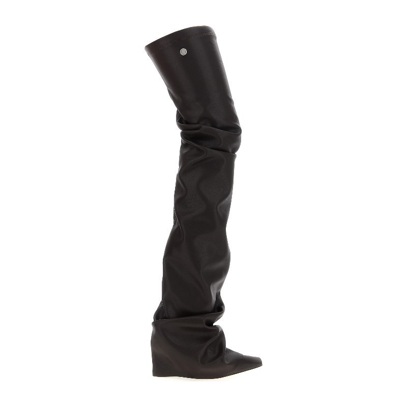 ロングブーツ THE ATTICO FW25 'Robin OTK' boots (251WSH00872 064)