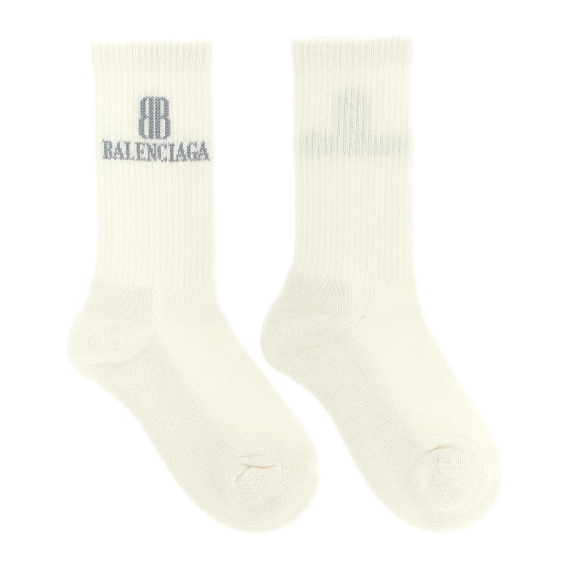 タイツ・ソックス BALENCIAGA FW25 'Nano BB' socks (8354974F1B5 9160)