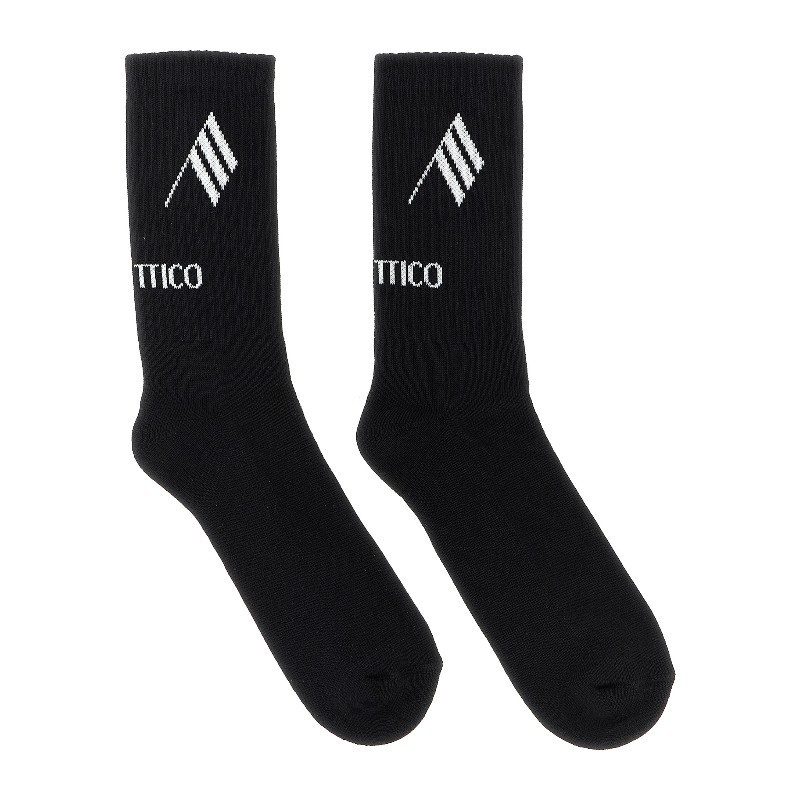 タイツ・ソックス THE ATTICO FW25 Logo socks (251WCAK00021 414)