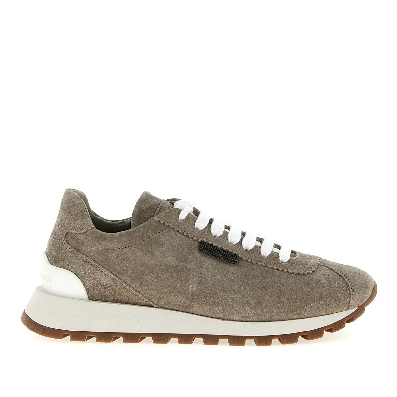 スニーカー BRUNELLO CUCINELLI Shiny Tab sneakers (MZSFG2110 C5859)