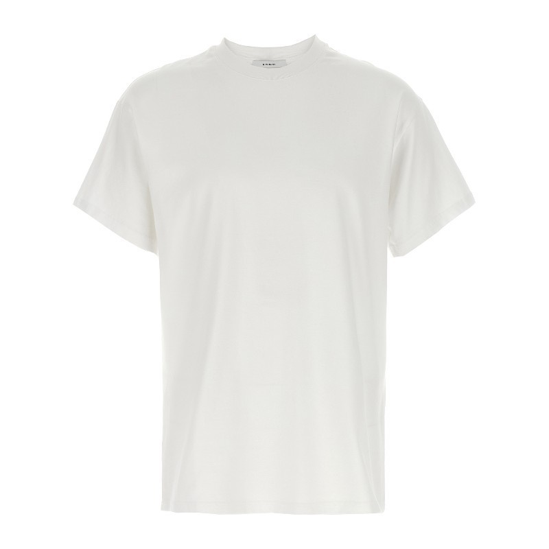 Tシャツ・カットソー GIVENCHY FW25 Logo print T-shirt (BM71NK3YRJ 100)