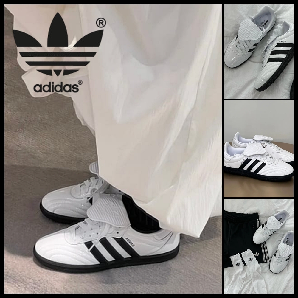 ★早期完売★adidas originals Samba LT Women White Black★
