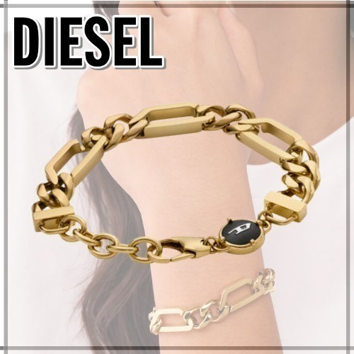 早い者勝ち!! DIESEL/ディーゼル◆チェーンブレスレット｜Dx1471