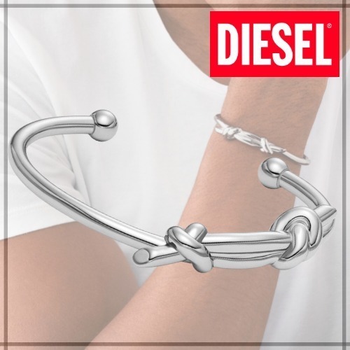 早い者勝ち!!! DIESEL/ディーゼル ◆ カフブレスレット｜Dx1448