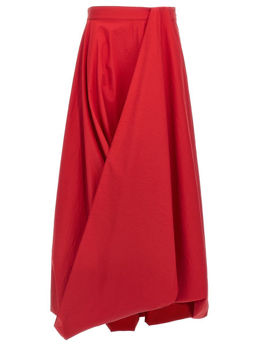 【関税＆送料込み】Brunello Cucinelli 'Bubble Hem' Skirt