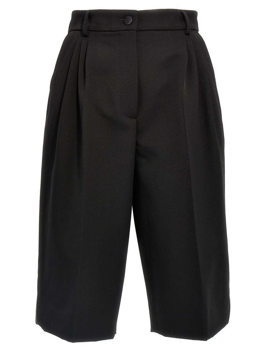 【関税＆送料込み】Dolce & Gabbana Tuxedo Bermuda Shorts