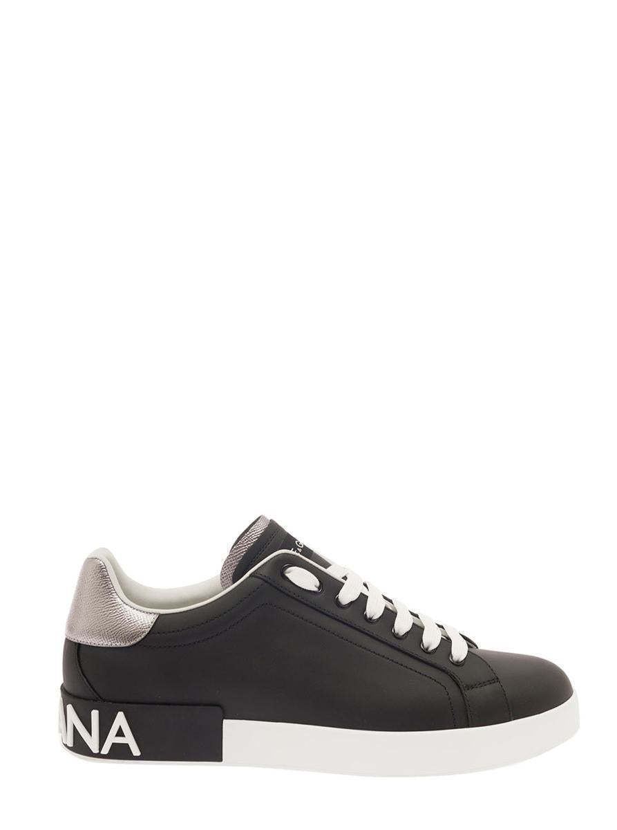 【関税＆送料込み】Dolce & Gabbana 'Portofino' Black Low To