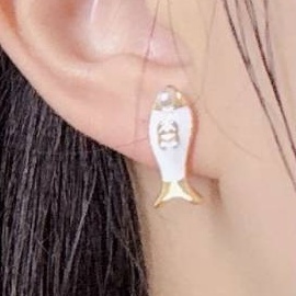 《大人かわいい×遊び心》CHANEL ピアス 25c