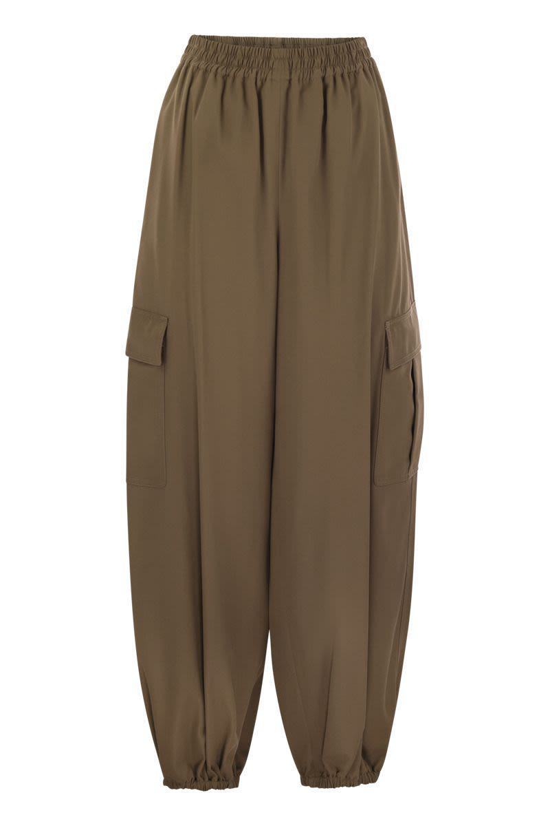 【関税＆送料込み】Max Mara Glauco - Cotton Baggy Trousers
