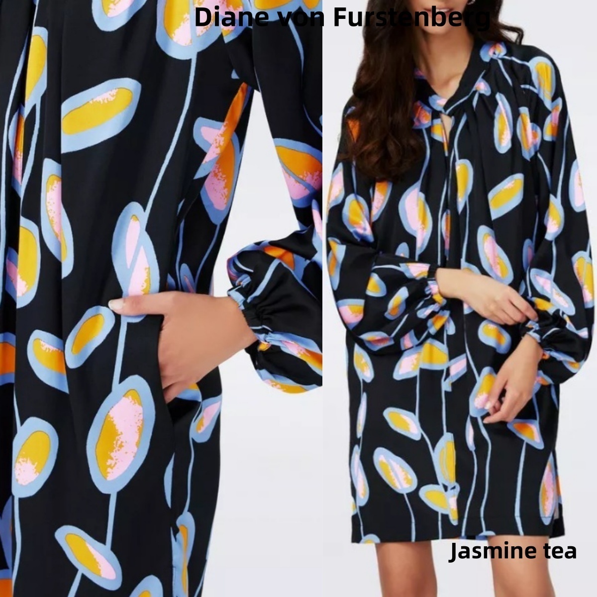 ★セール♪★DVF プリントドレス★