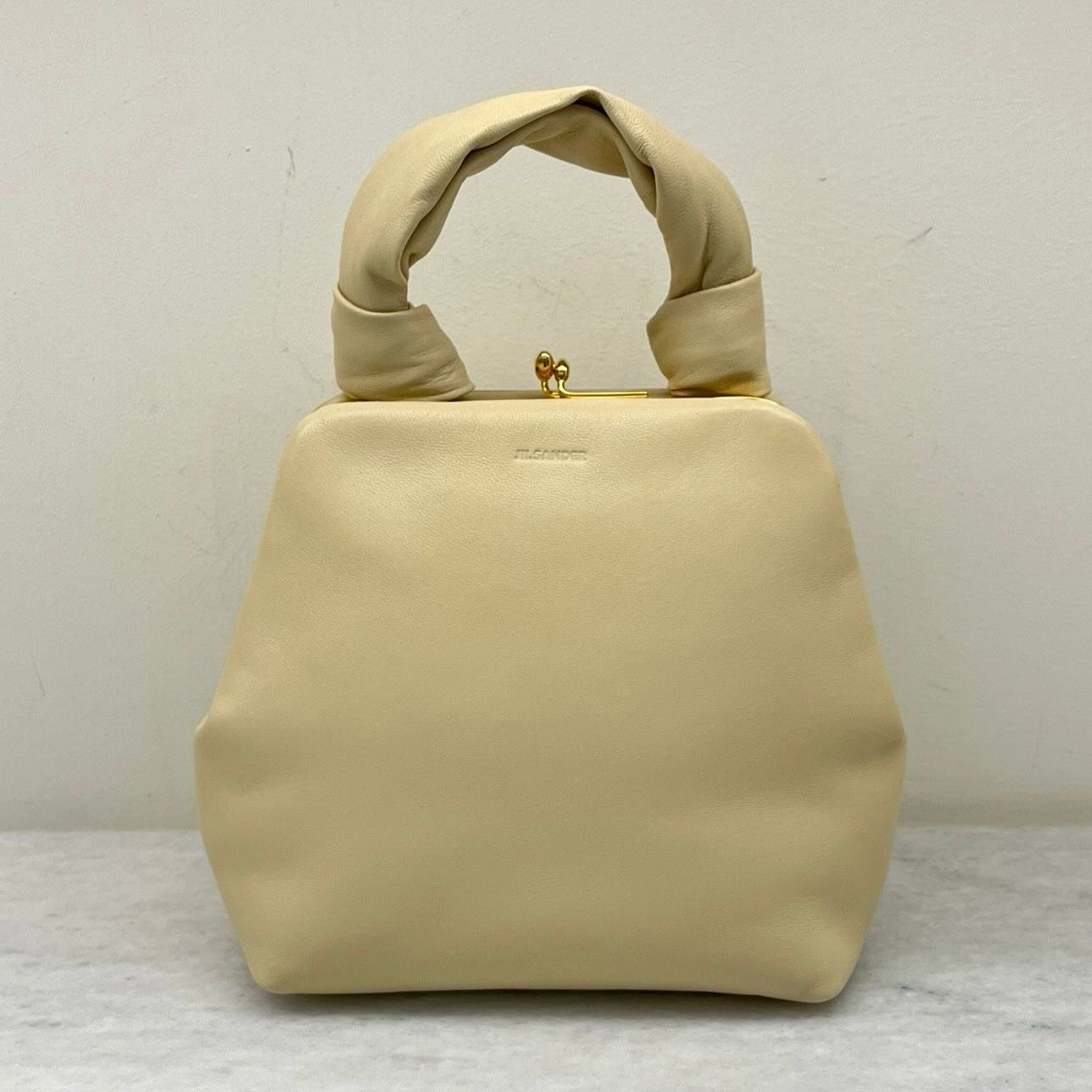期間限定VIPセール●JIL SANDER●レザーハンドバッグ