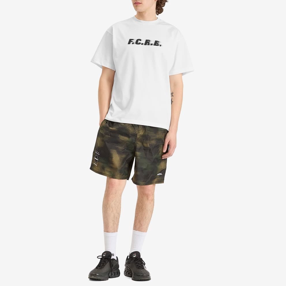 【F.C.Real Bristol】Blurred Logo T-Shirt