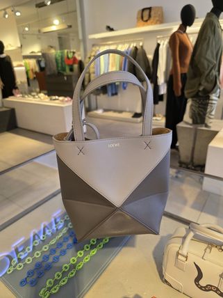 【完売必至】ロエベ ミニ パズル バイカラーが素敵♪トート LOEWE - ロエベ LOEWE パズル トートバッグ フォルド トート