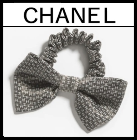 大人可愛い♡ CHANEL ヘア アクセサリー