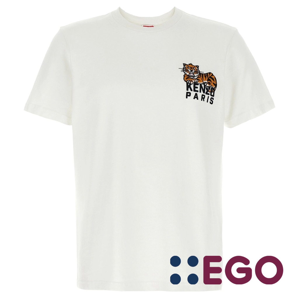 Tシャツ・カットソー GOTS HAPPY TIGER T-SHIRT