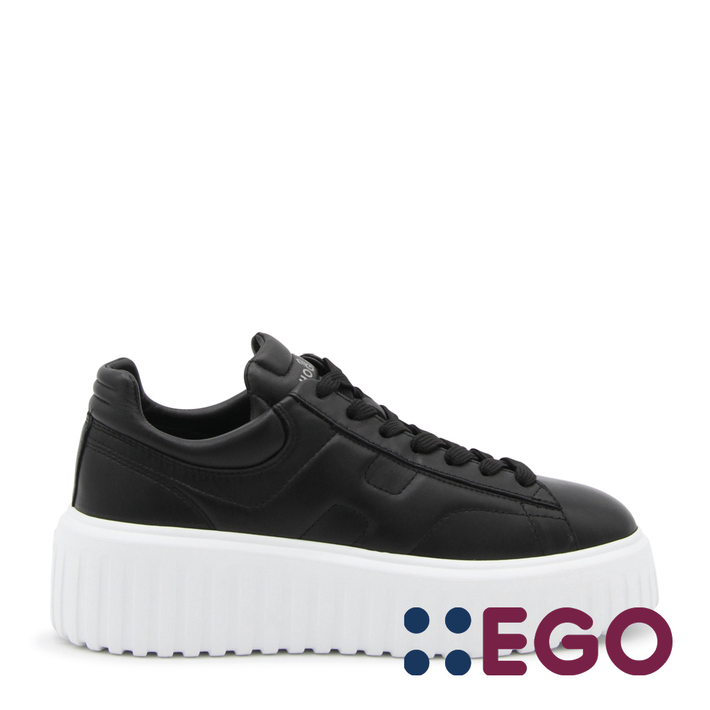 スニーカー HOGAN SNEAKERS BLACK - WHITE