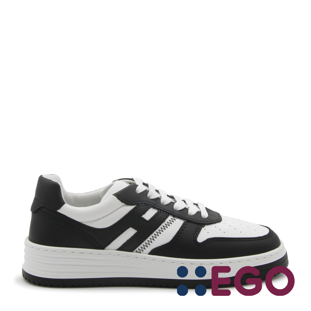 スニーカー HOGAN SNEAKERS WHITE/BLACK