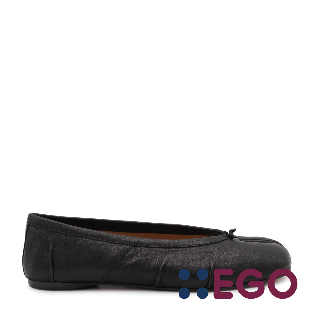 フラットシューズ MAISON MARGIELA FLATS BLACK