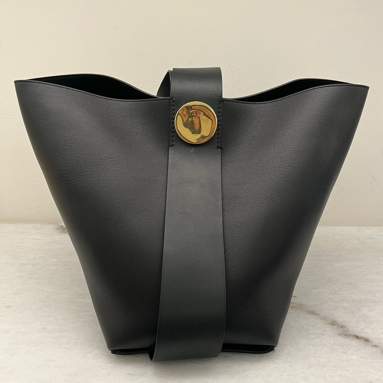 期間限定VIPセール●JIL SANDER●レザーハンドバッグ