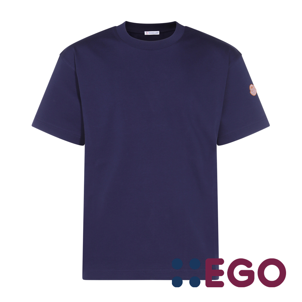 Tシャツ・カットソー NAVY COTTON T-SHIRT