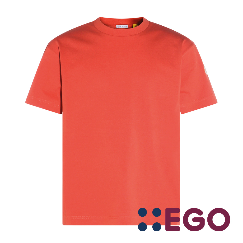 Tシャツ・カットソー RED COTTON T-SHIRT