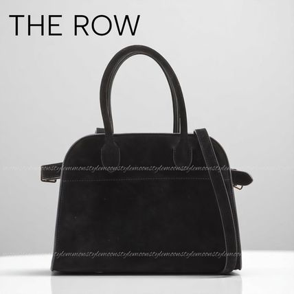 【完売必至】The Row To Go スモール スエードハンドバッグ スエード The Row(ザ・ロウ) バッグ・カバン(レディース) - 海外