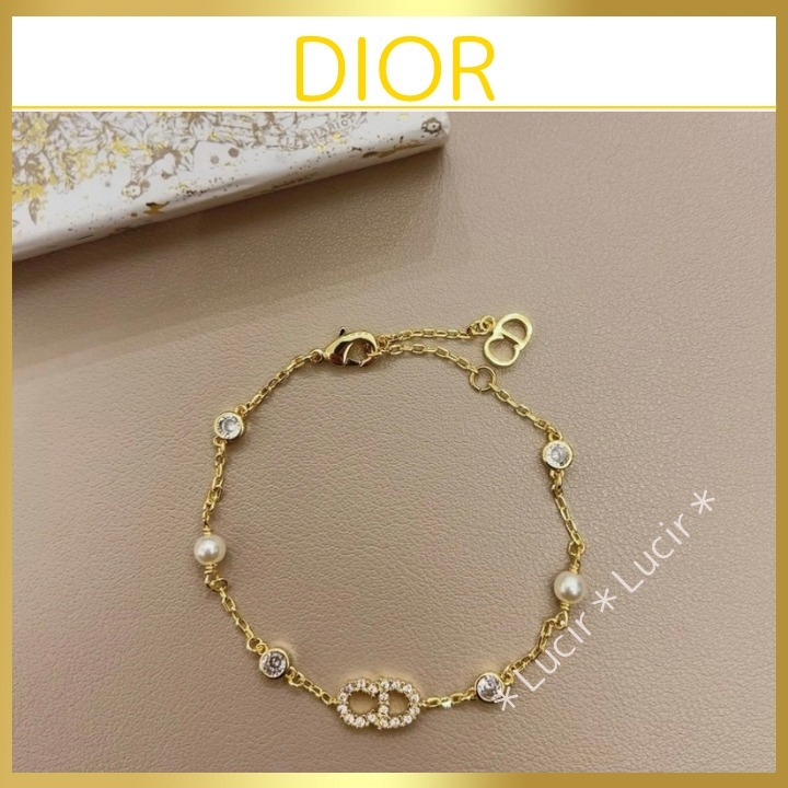 美しさを纏い☆Dior CLAIR D LUNE ブレスレット
