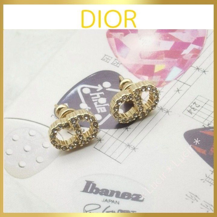 美しさを纏い☆Dior CLAIR D LUNE ピアス