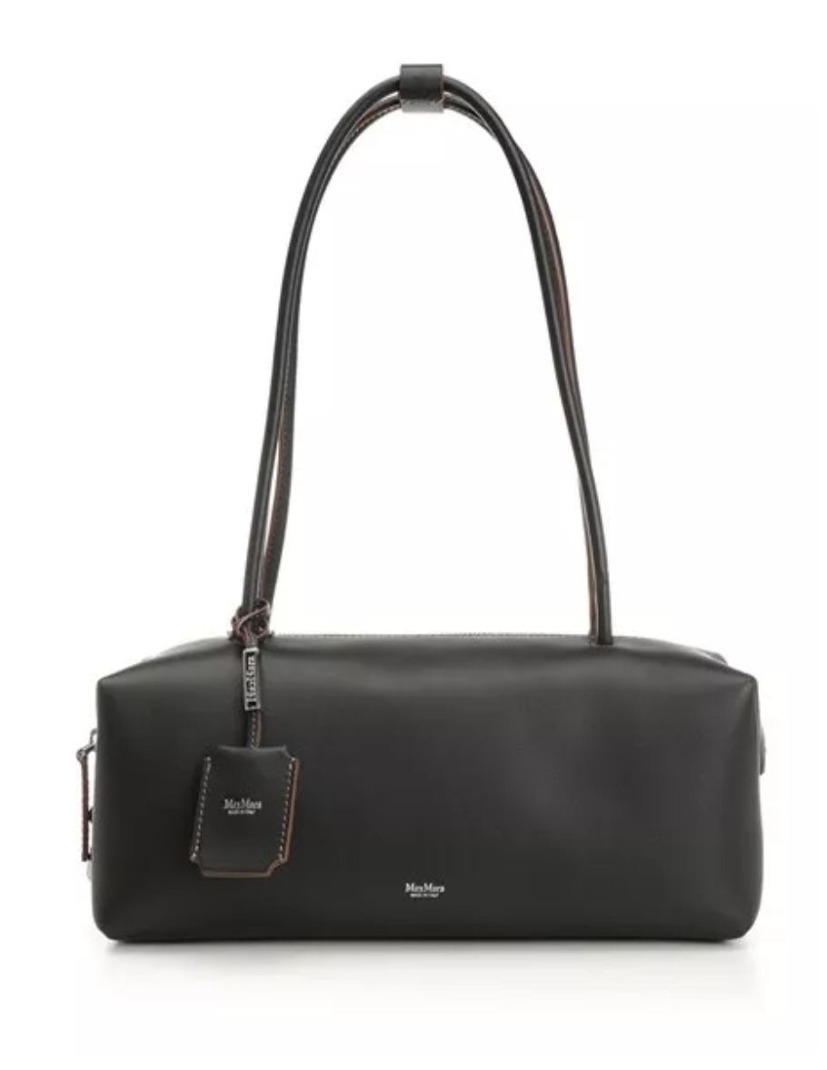 Max Mara マックスマーラ ナチュラル ハンドバッグ 関税送料無料