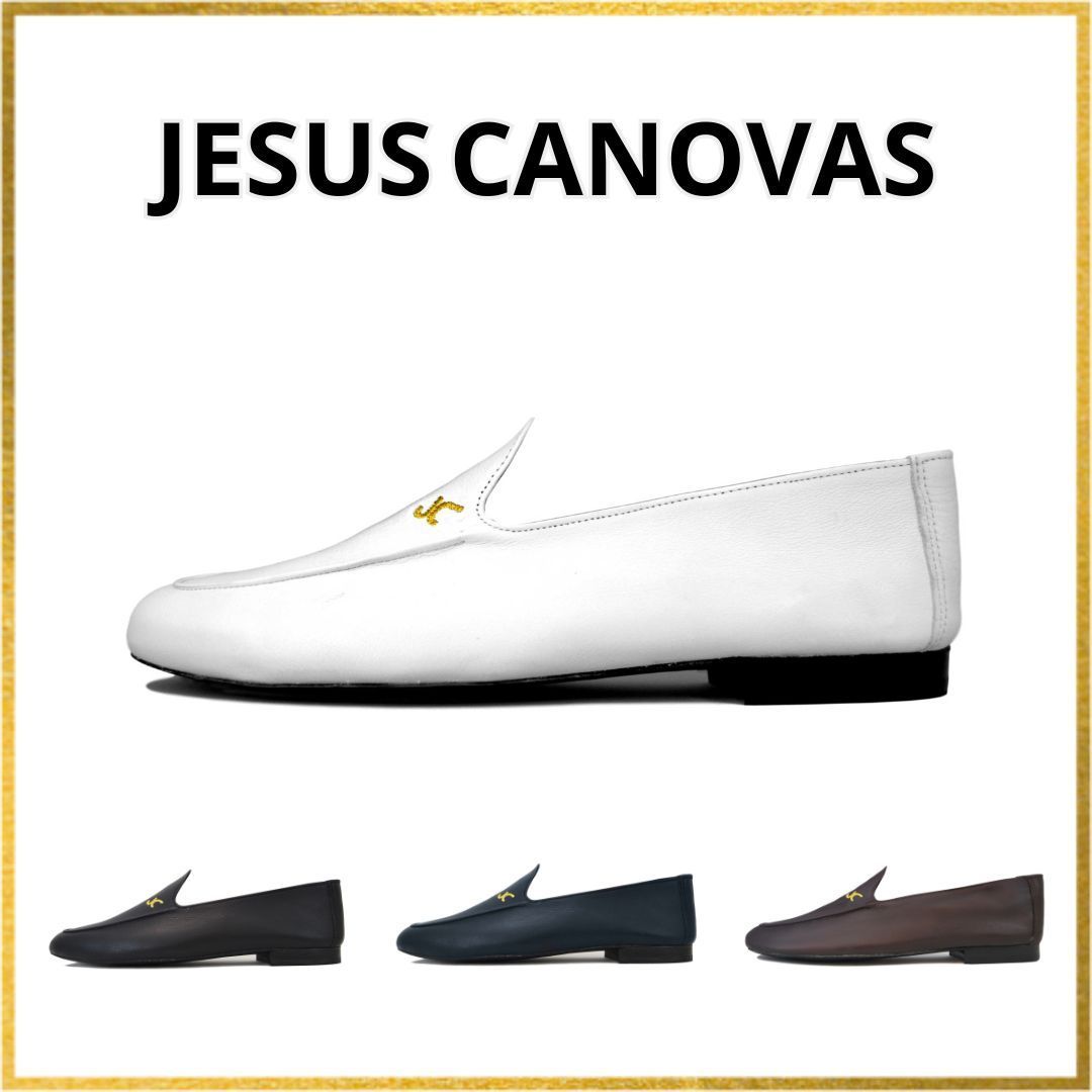 Jesus Canovas ｜モカシン 高級ナパレザー製 靴 メンズ 528 JC
