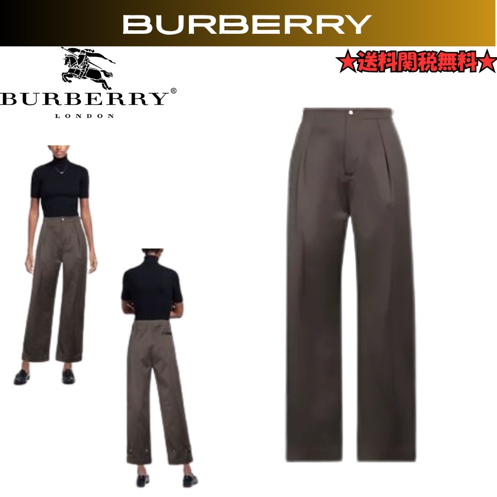 パンツ【Burberry】女性★送料関税無料★