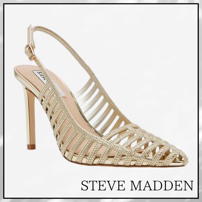STEVE MADDEN Carleigh スリングバック パンプス サンダル