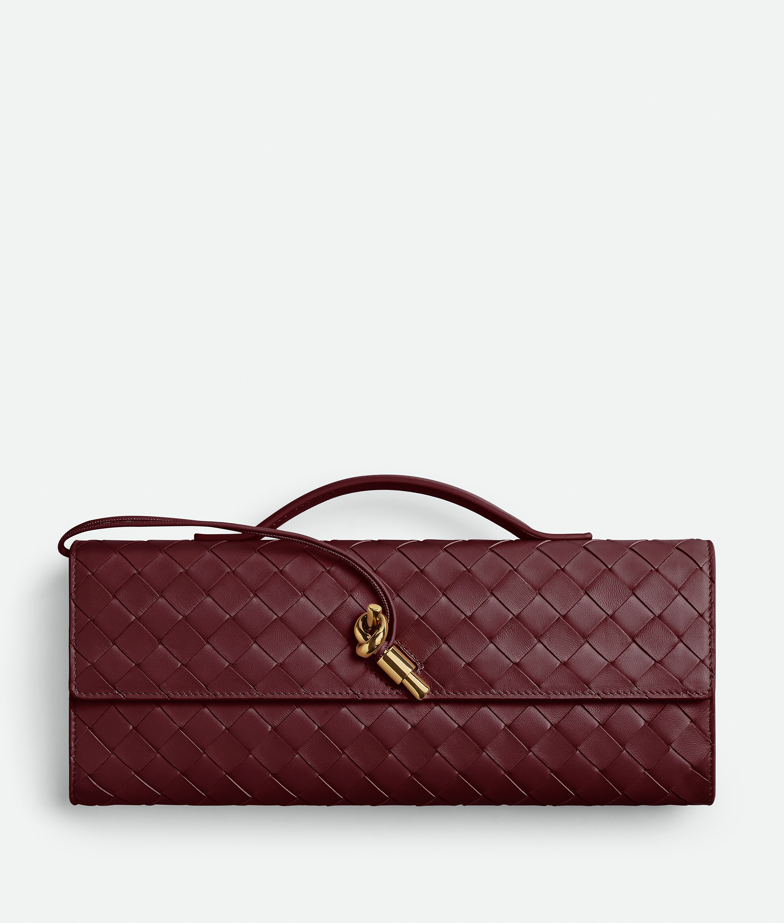 ★BOTTEGA VENETA★ANDIAMO イントレチャート クラッチバッグ