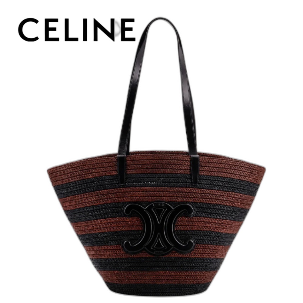 CELINE セリーヌ クーファン クラシック パニエ トートバッグ