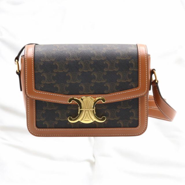 CELINE* セリーヌ トリオンフ ティーン ショルダーバッグ