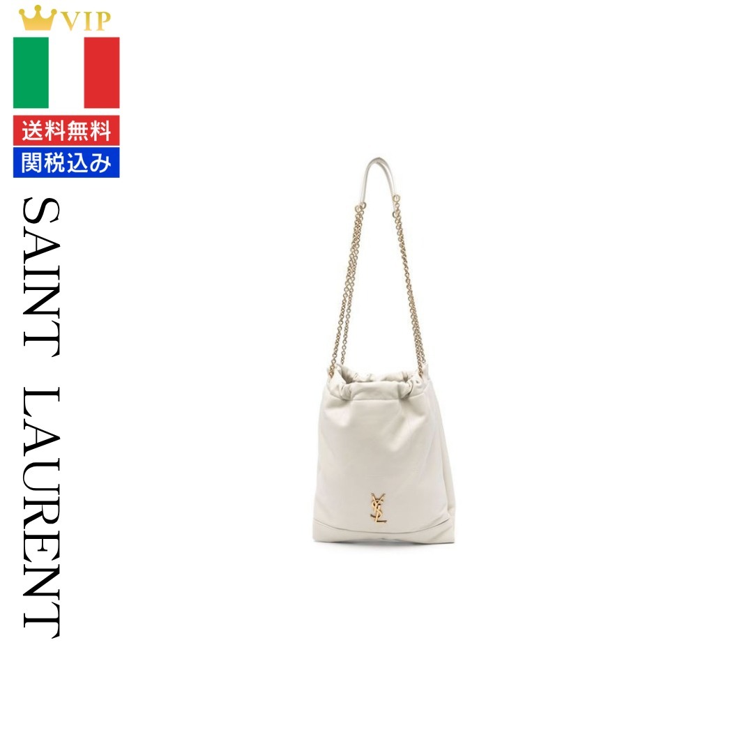 VIP【関税送料無料】希少 SAINT LAURENT BUCKET BAGS