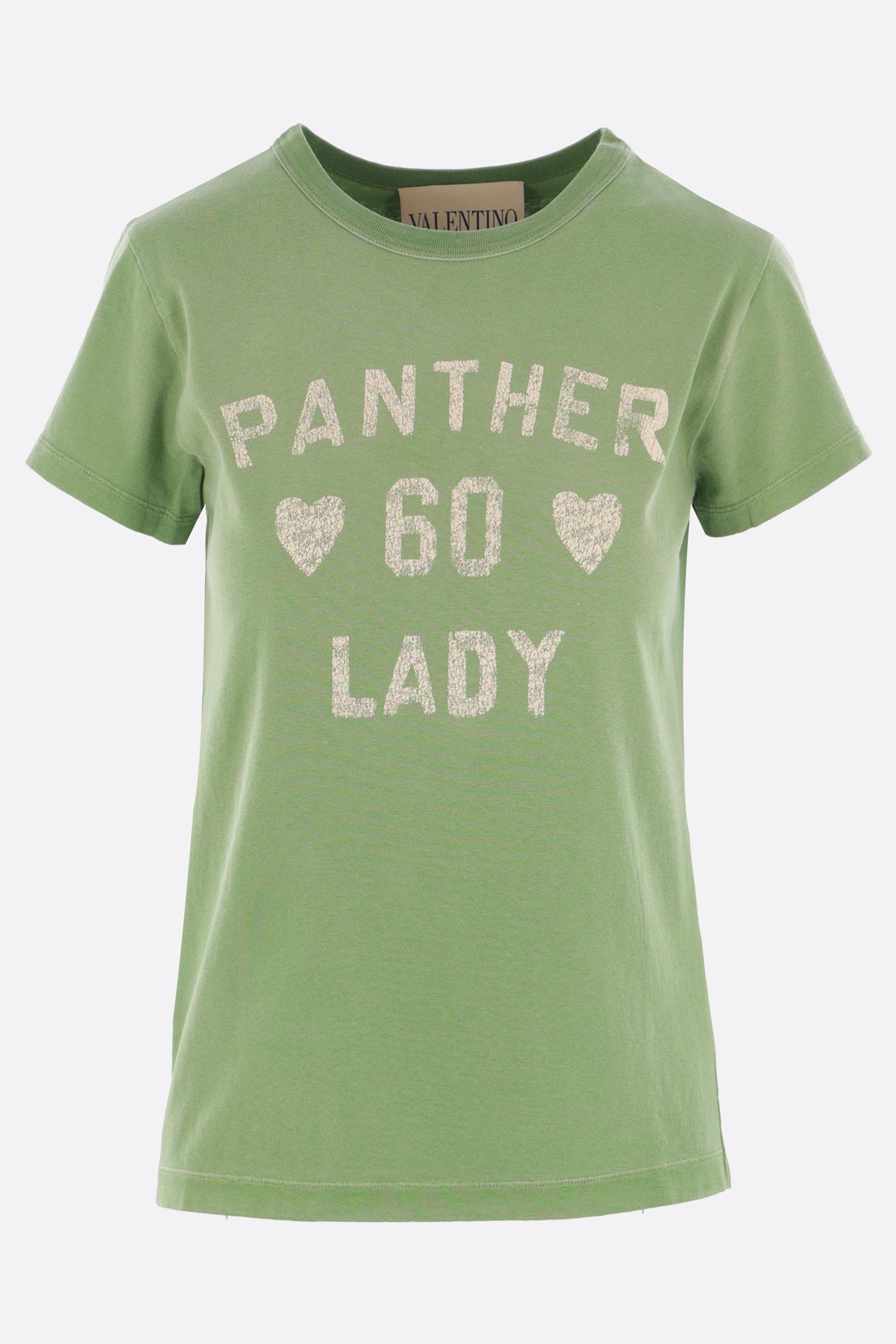 【関税&送料込】Valentino Garavani T-Shirt In Cotone Stampa
